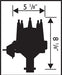 MSD 8363 Pro-Billet Distributor - Truck Part Superstore