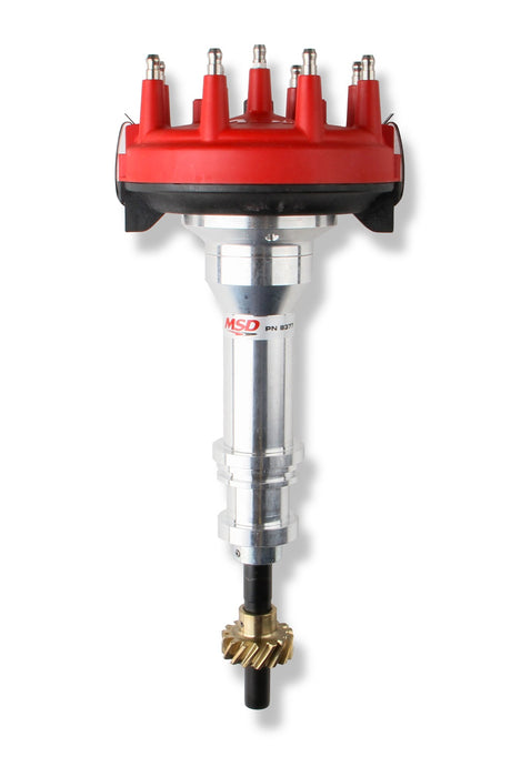 MSD 8377 Crank Trigger Distributor - Truck Part Superstore