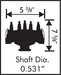 MSD 8378 Crank Trigger Distributor - Truck Part Superstore