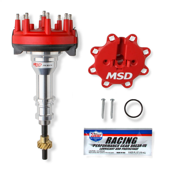 MSD 8379 Crank Trigger Distributor - Truck Part Superstore