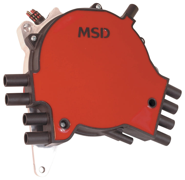 MSD 83811 Pro-Billet™ GM LT-1 Distributor; Incl. Cap/Rotor/Components For Installation; - Truck Part Superstore
