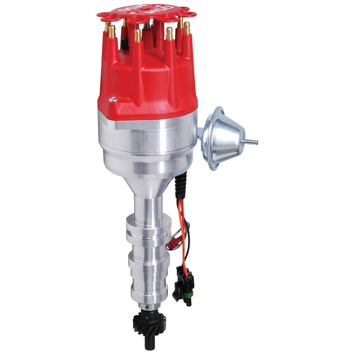 MSD 8383 Ready-To-Run Distributor; Iron Gear; - Truck Part Superstore
