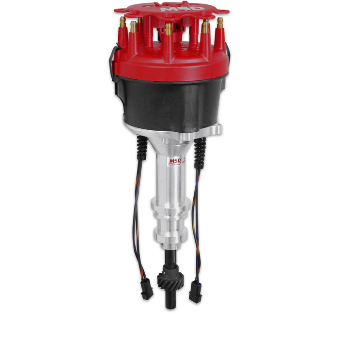 MSD 8384 Pro-Billet Distributor - Truck Part Superstore