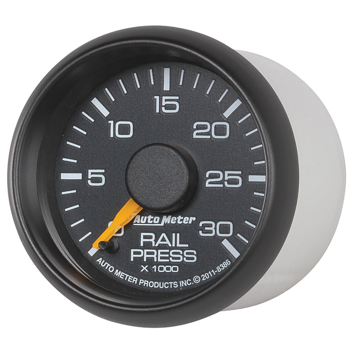 AutoMeter 8386 GAUGE; RAIL PRESSURE; 2 1/16in.; 30KPSI; DIGITAL STEPPER MOTOR; GM FACTORY MATCH - Truck Part Superstore