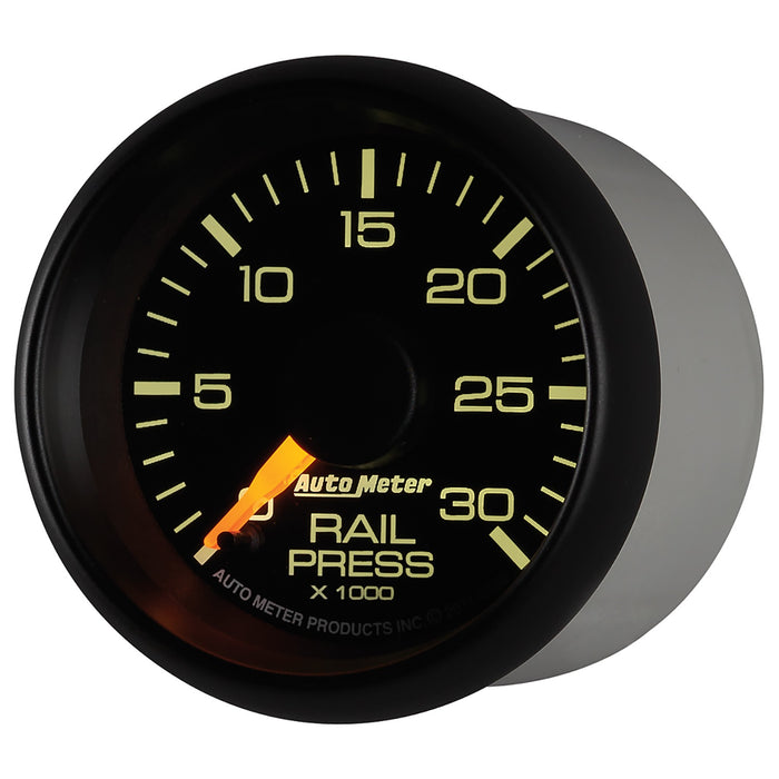 AutoMeter 8386 GAUGE; RAIL PRESSURE; 2 1/16in.; 30KPSI; DIGITAL STEPPER MOTOR; GM FACTORY MATCH - Truck Part Superstore