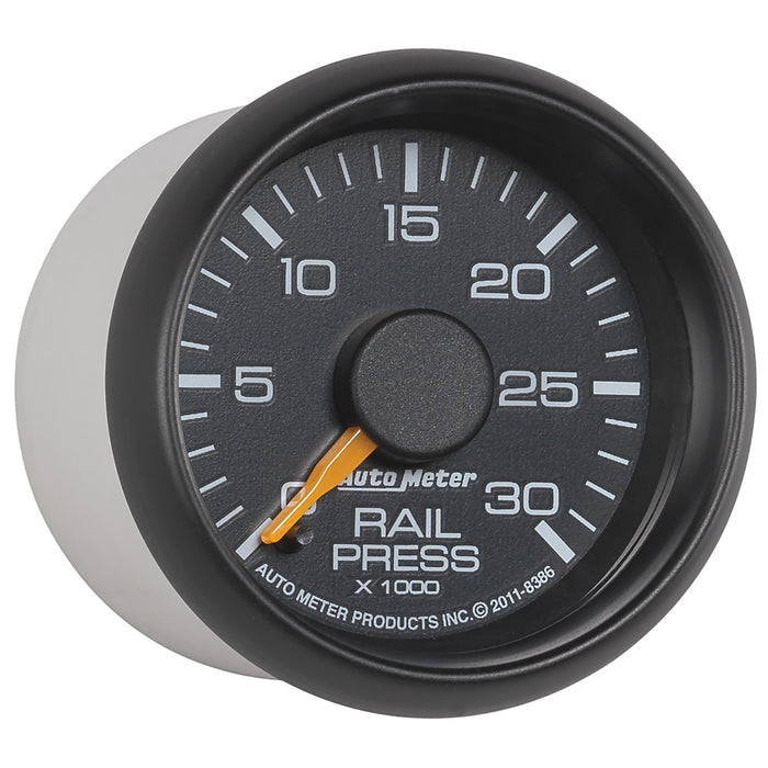 AutoMeter 8386 GAUGE; RAIL PRESSURE; 2 1/16in.; 30KPSI; DIGITAL STEPPER MOTOR; GM FACTORY MATCH - Truck Part Superstore