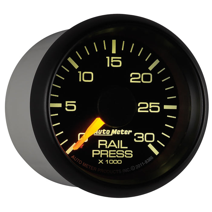 AutoMeter 8386 GAUGE; RAIL PRESSURE; 2 1/16in.; 30KPSI; DIGITAL STEPPER MOTOR; GM FACTORY MATCH - Truck Part Superstore