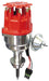 MSD 8387 Ready-To-Run Distributor; Incl. Built In Ignition Module And Rev Limiter; Red; - Truck Part Superstore