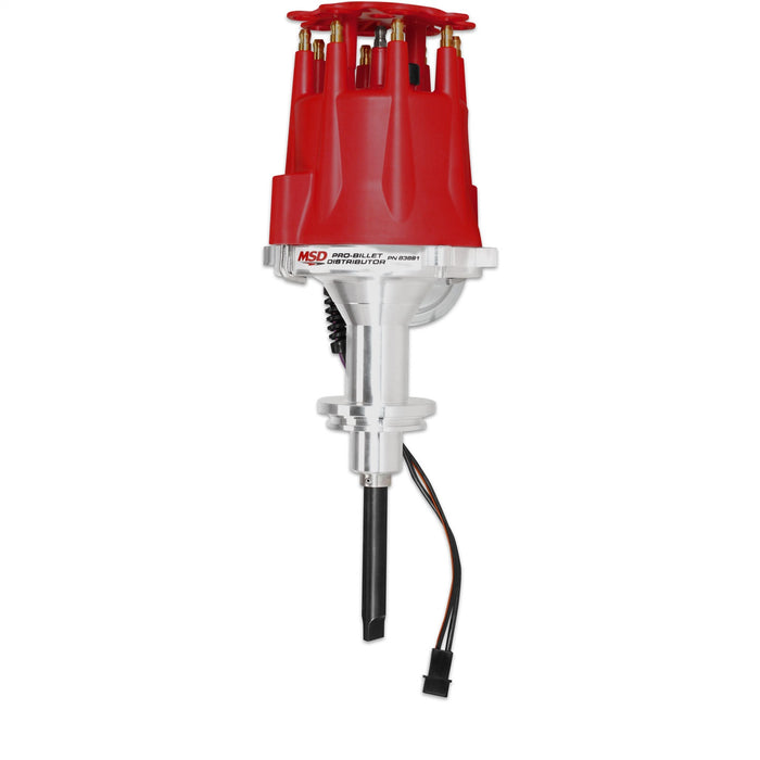 MSD 83891 Pro-Billet Distributor - Truck Part Superstore