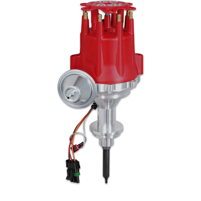 MSD 8389 Ready-To-Run Distributor; Fits Early Hemi 392 cid Engines; - Truck Part Superstore