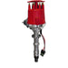 MSD 83931 Ready-To-Run Distributor; Chevrolet W Engines; w/Vacuum Advance; Iron Gear; - Truck Part Superstore