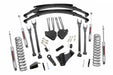 Rough Country 583.2 6 Inch Ford 4-Link Suspension Lift System Gas 05-07 F-250/F-350 Super Duty Rough Country - Truck Part Superstore