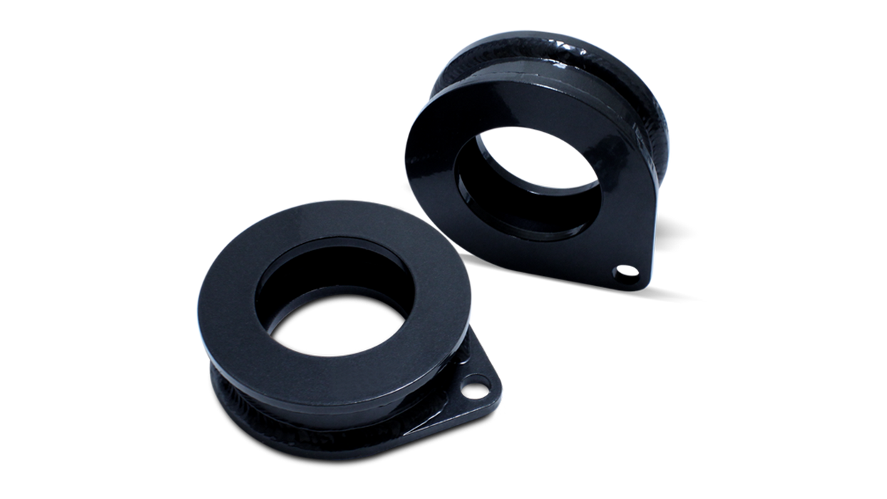 Body Armor 4x4 50110-JK 2.5" Front/Rear Coil Spacer Kit, Wrangler JK - Truck Part Superstore