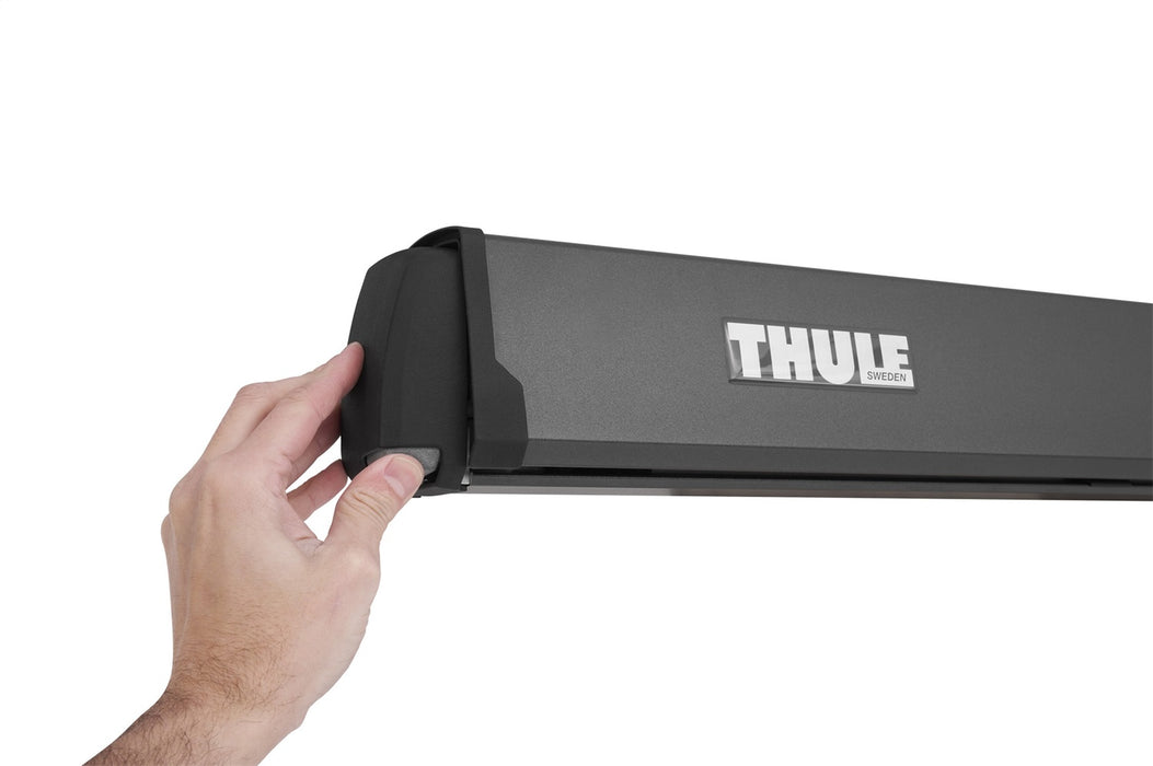Thule 320012 Outland Awning; 2.5 m./ 8.2 ft.; Black; - Truck Part Superstore