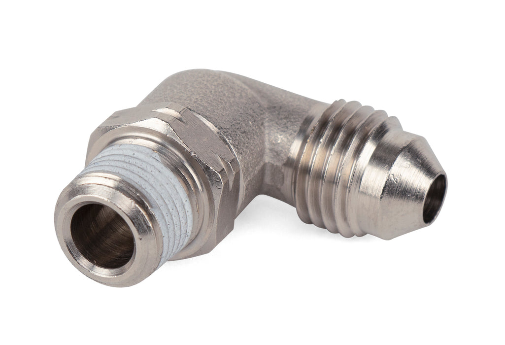 Air Lift 21815 Fitting Elbow; Swivel; 1/8in. MNPT x 4AN M - Truck Part Superstore