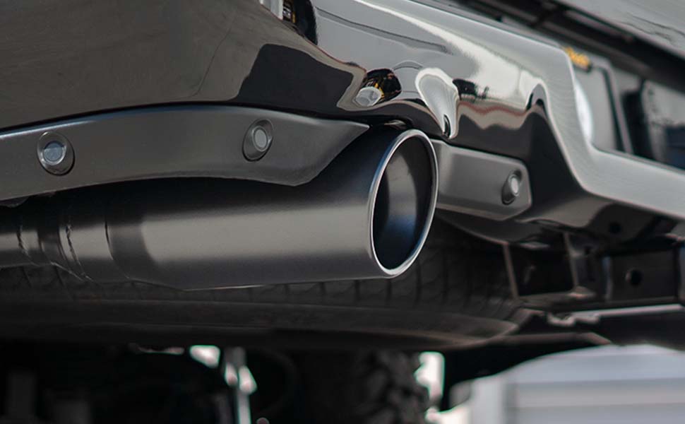 MagnaFlow Exhaust Products 19574 Street Series Stainless Cat-Back System - Truck Part Superstore
