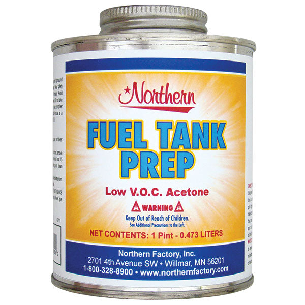 Northern Radiator RW0125-55 Fuel Tank Prep Low Voc Acetone - Truck Part Superstore