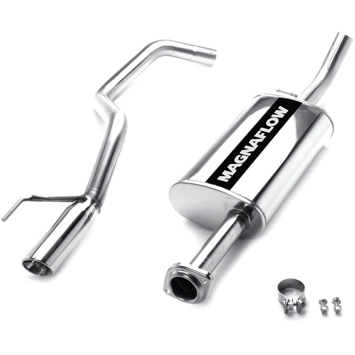 MagnaFlow Exhaust Products 16632 Street Series Stainless Cat-Back System - Truck Part Superstore
