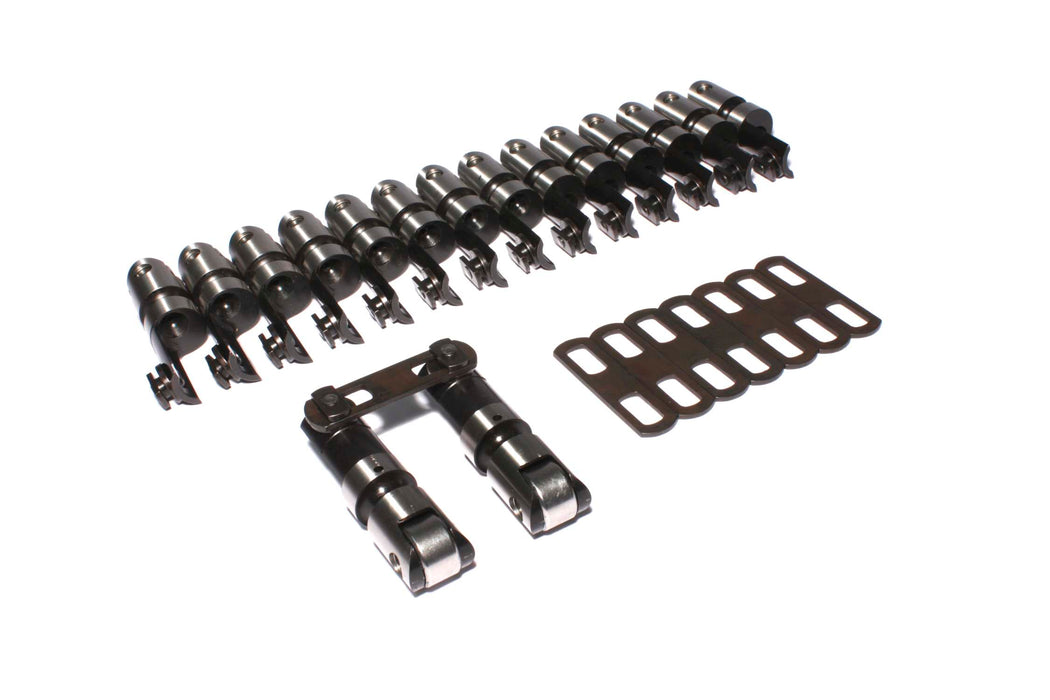 COMP Cams 8993-16 Endure-X Solid Roller Lifter Set for Chevrolet SB2 - Truck Part Superstore