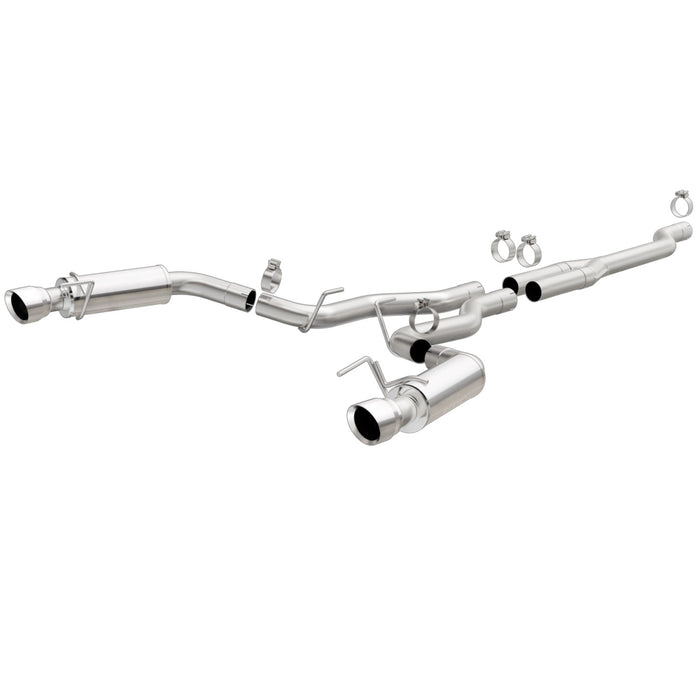 MagnaFlow Exhaust Products 19191 Competition Series Stainless Cat-Back System - Truck Part Superstore