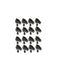 COMP Cams 1676-16 Ultra Pro Magnum 1.8 Ratio Rocker Arm Set for GM LS3 w/ 3/8" Stud - Truck Part Superstore
