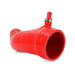Mishimoto MMHOSE-TAC35-16IHRD Silicone Induction Hose, fits Toyota Tacoma 3.5L 2016-2023, Red - Truck Part Superstore