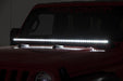 Rough Country 70057 Jeep 50 Inch LED Hood Kit 18-20 Wrangler JL, 20 Gladiator JT Black-Series Rough Country - Truck Part Superstore