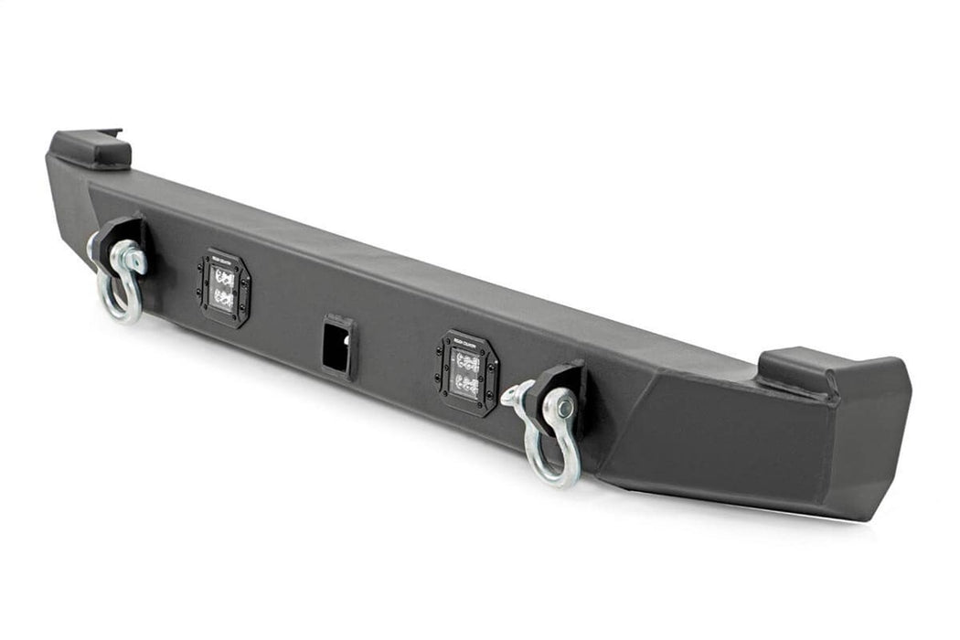 Rough Country 51090 Rear LED Bumper; Black; - Truck Part Superstore