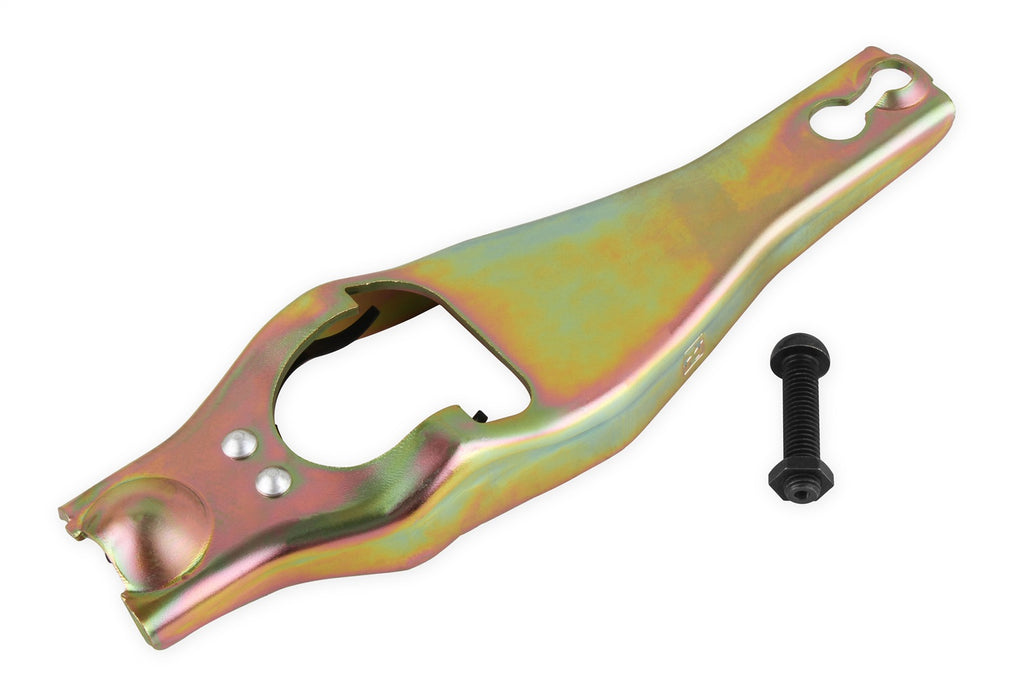 Hays 84-115 Hays Clutch Fork; Zinc Plated Steel; w/Adjustable Pivot Stud; - Truck Part Superstore