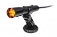 Holley 840002-1 Sniper CAN Shift Light; Black Tube; Yellow LED; OBD-ll Plug Connection; - Truck Part Superstore