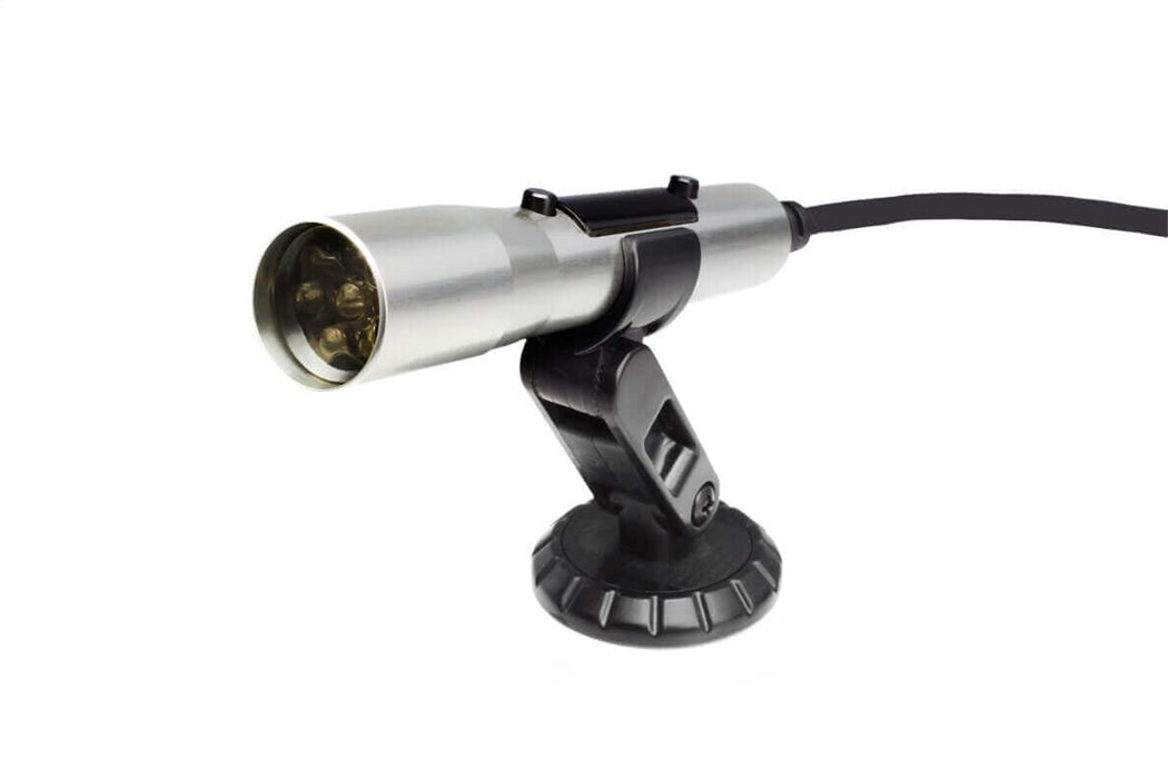Holley 840004-1 Sniper CAN Shift Light; Silver Tube; Red LED; OBD-ll Plug Connection; - Truck Part Superstore