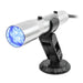 Holley 840006-1 Sniper CAN Shift Light; Silver Tube; Blue LED; OBD-ll Plug Connection; - Truck Part Superstore