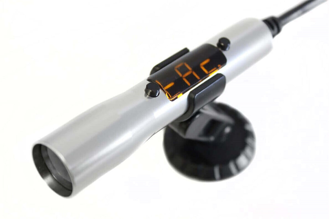 Holley 840006-1 Sniper CAN Shift Light; Silver Tube; Blue LED; OBD-ll Plug Connection; - Truck Part Superstore