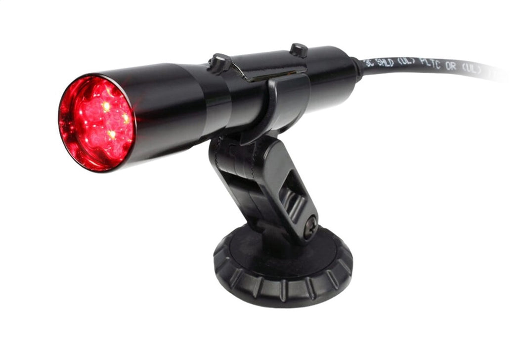 Holley 840007 Sniper Standalone Shift Light; Black Tube; Red LED; Direct Wire Connection; - Truck Part Superstore