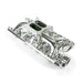 Top Street Performance 84000 Ford Small Block Carbureted Dual Plane Polished Aluminum Intake Manifold - Truck Part Superstore