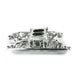 Top Street Performance 84000 Ford Small Block Carbureted Dual Plane Polished Aluminum Intake Manifold - Truck Part Superstore