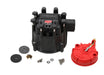 MSD 84025 Distributor Cap And Rotor Kit; Extreme Output; HEI; Black; - Truck Part Superstore