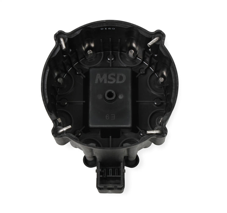 MSD 84025 Distributor Cap And Rotor Kit; Extreme Output; HEI; Black; - Truck Part Superstore