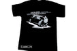 Rough Country 84026 Rough Country Short Sleeve T 100 Percent Preshrunk Cotton Front Rough Country vertical logo Back Jeep design Size Small Color Black Rough Country - Truck Part Superstore