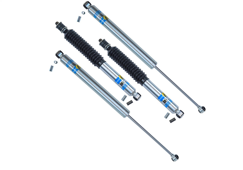 Superlift 84026 BILSTEIN 5100 SHOCK PACK-6-7.5in. Lift 01-10 Silv/Sierra HD 4WD-SL Brkt Kit Only - Truck Part Superstore