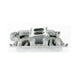 Top Street Performance 84026 Ford Small Block Carbureted Dual Plane Air Gap Satin Aluminum Intake Manifold - Truck Part Superstore
