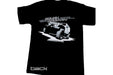 Rough Country 84027 Rough Country Short Sleeve T 100 Percent Preshrunk Cotton Front Rough Country vertical logo Back Jeep design Size Medium Color Black Rough Country - Truck Part Superstore