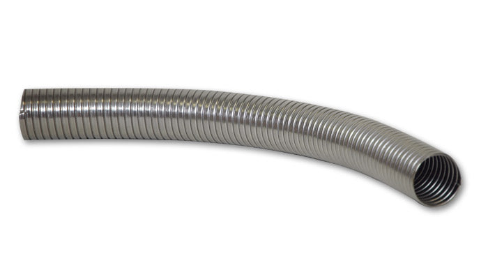 Vibrant Performance 84027 Stainless Steel Interlock Hose; 38mm I.D. x 20 in. Long; - Truck Part Superstore
