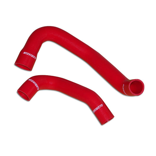 Mishimoto MMHOSE-WR6-97RD Silicone Hose Kit, fits Jeep Wrangler 6 Cyl 1997-2006 - Truck Part Superstore