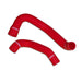 Mishimoto MMHOSE-WR6-97RD Silicone Hose Kit, fits Jeep Wrangler 6 Cyl 1997-2006 - Truck Part Superstore