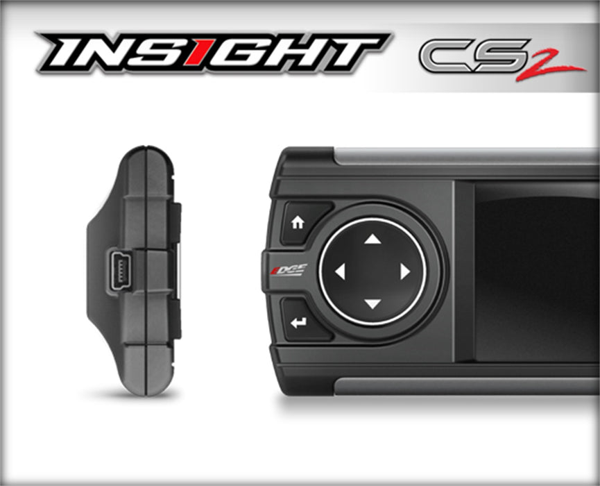 Edge Products 84031 Insight CS2 Monitor; 2.4 in. Touch Screen; Incl. Mystyle Software; - Truck Part Superstore