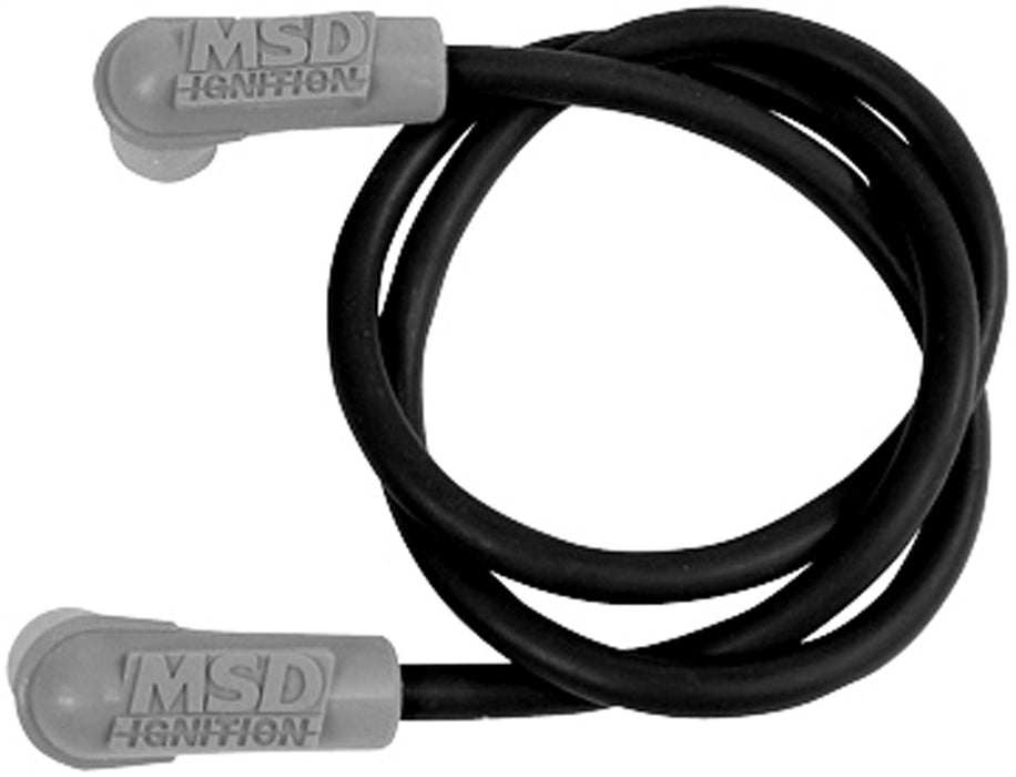MSD 84033 Blaster 2 Ignition Coil Wire; HEI; Super Conductor; Black; - Truck Part Superstore