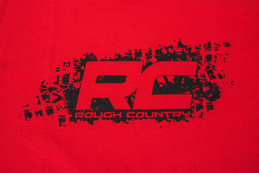 Rough Country 84035 RC Tread Short Sleeve T Shirt Large Rough Country - Truck Part Superstore