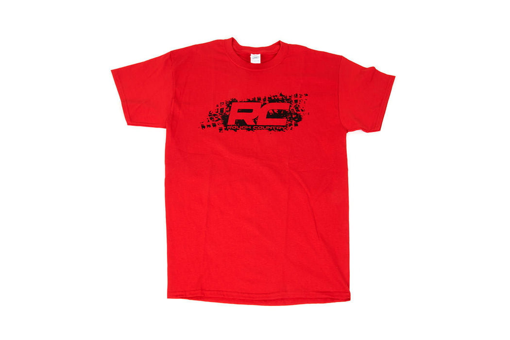 Rough Country 84038 RC Tread Short Sleeve T Shirt 3X Large Rough Country - Truck Part Superstore