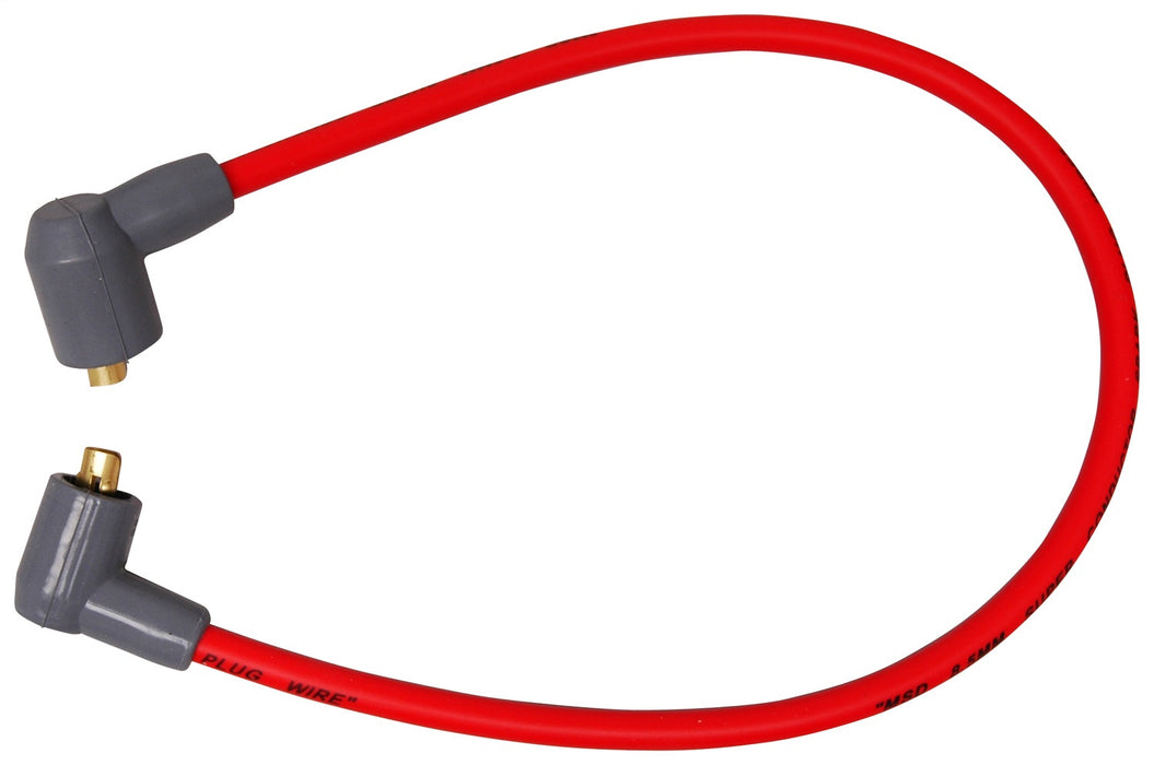 MSD 84049 Ignition Coil Wire; 8.5mm Super Conductor; Blaster/Socket Cap; - Truck Part Superstore
